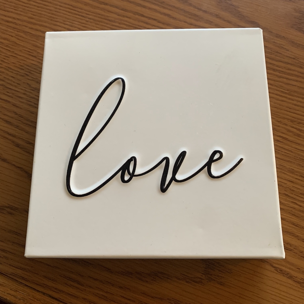 Small Love Sign